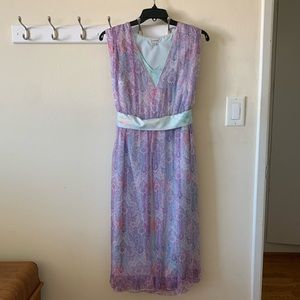 NWOT J. Peterman silk dress | 2